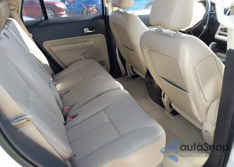 2010 Ford Edge Sel from USA, damaged, VIN 2FMDK3JC3ABB74176